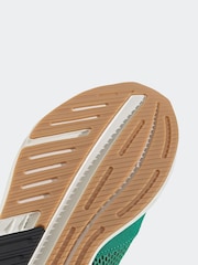 adidas Green Lightblaze Trainers - Image 9 of 10