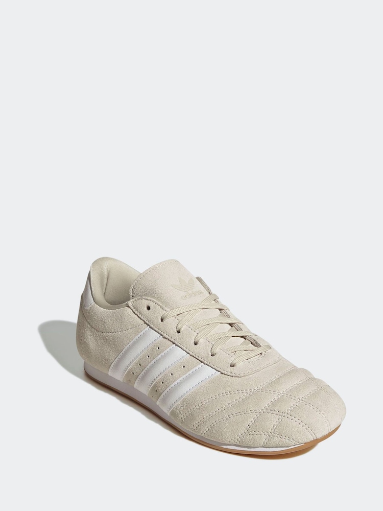 adidas Originals Brown Light Taekwondo Lace-Up Trainers - Image 1 of 10 adidas Originals Brown Light Taekwondo Lace-Up Trainers - Image 1 of 10