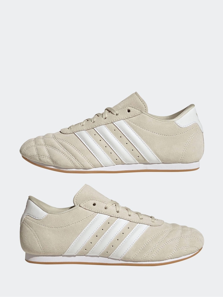 adidas Originals Brown Light Taekwondo Lace-Up Trainers - Image 10 of 10 adidas Originals Brown Light Taekwondo Lace-Up Trainers - Image 10 of 10
