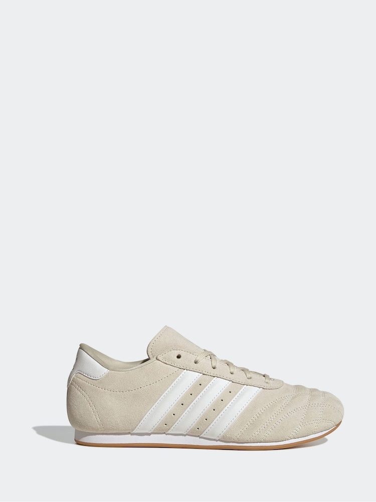 adidas Originals Brown Light Taekwondo Lace-Up Trainers - Image 2 of 10 adidas Originals Brown Light Taekwondo Lace-Up Trainers - Image 2 of 10