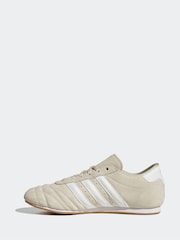 adidas Originals Brown Light Taekwondo Lace-Up Trainers - Image 3 of 10