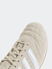 adidas Originals Brown Light Taekwondo Lace-Up Trainers - Image 7 of 10