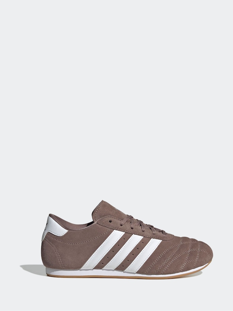 adidas Originals Brown Taekwondo Lace-Up Trainers - Image 1 of 10 adidas Originals Brown Taekwondo Lace-Up Trainers - Image 1 of 10