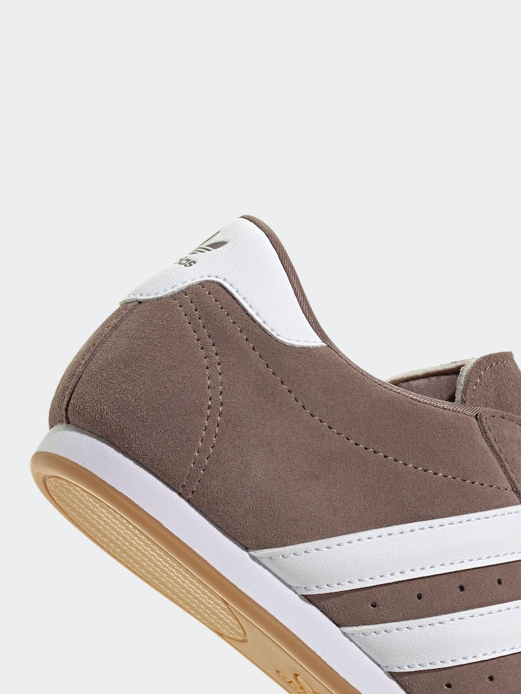 adidas Originals Brown Taekwondo Lace-Up Trainers - Image 10 of 10 adidas Originals Brown Taekwondo Lace-Up Trainers - Image 10 of 10