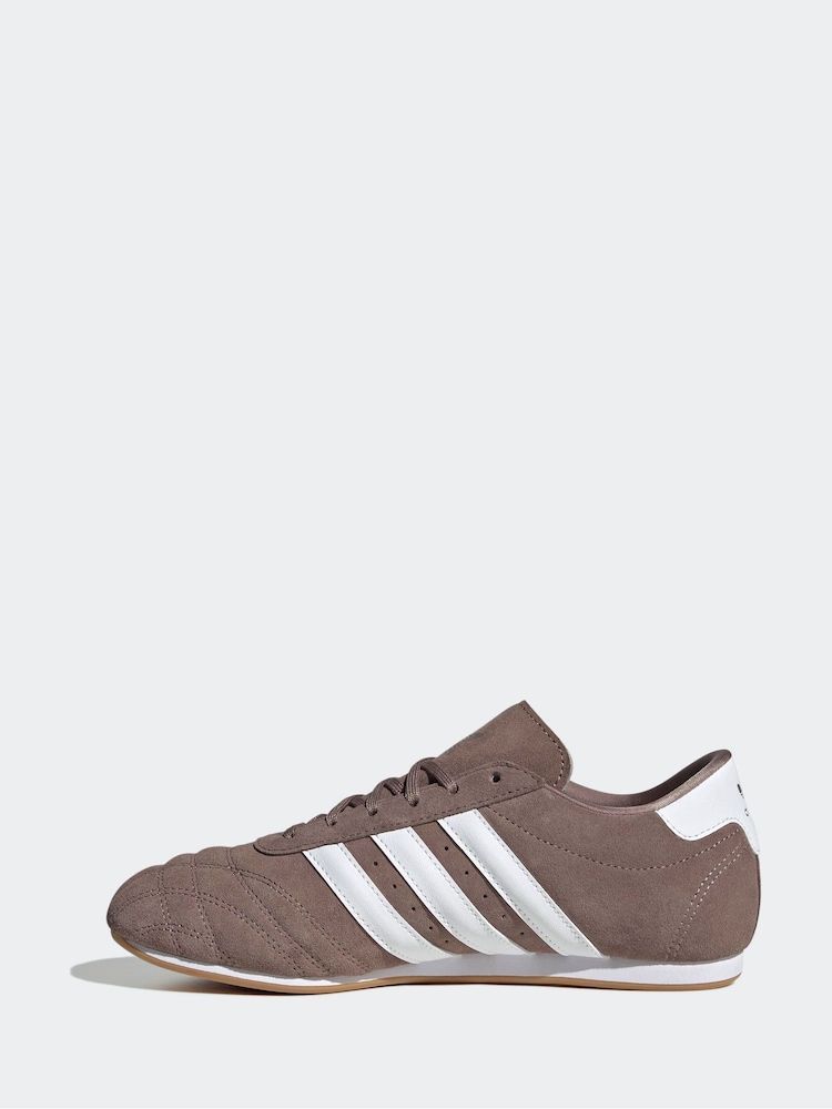 adidas Originals Brown Taekwondo Lace-Up Trainers - Image 2 of 10 adidas Originals Brown Taekwondo Lace-Up Trainers - Image 2 of 10