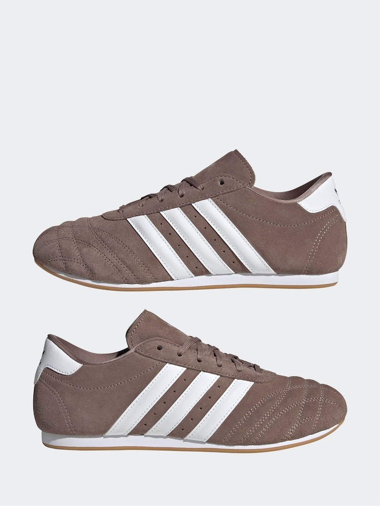 adidas Originals Taekwondo Lace Trainers Brown US 8 Women