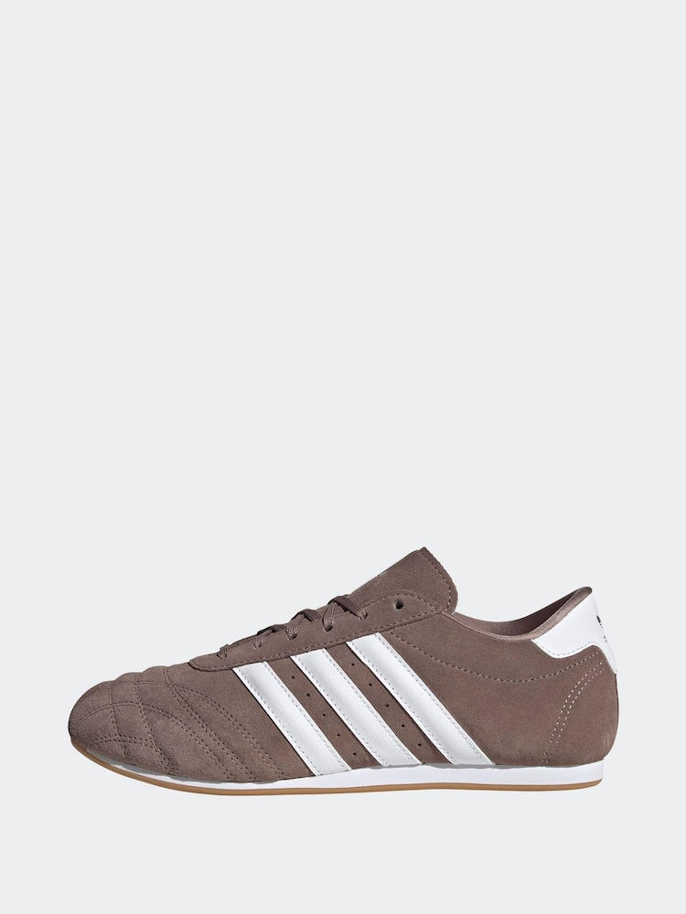 Buy adidas Originals Brown Taekwondo Lace-Up Trainers from Next Oman