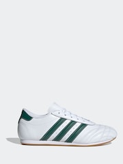 adidas Originals White Gold Taekwondo Lace-Up Trainers - Image 1 of 8