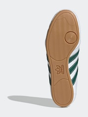 adidas Originals White Gold Taekwondo Lace-Up Trainers - Image 3 of 8