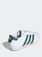 adidas Originals White Gold Taekwondo Lace-Up Trainers - Image 8 of 8