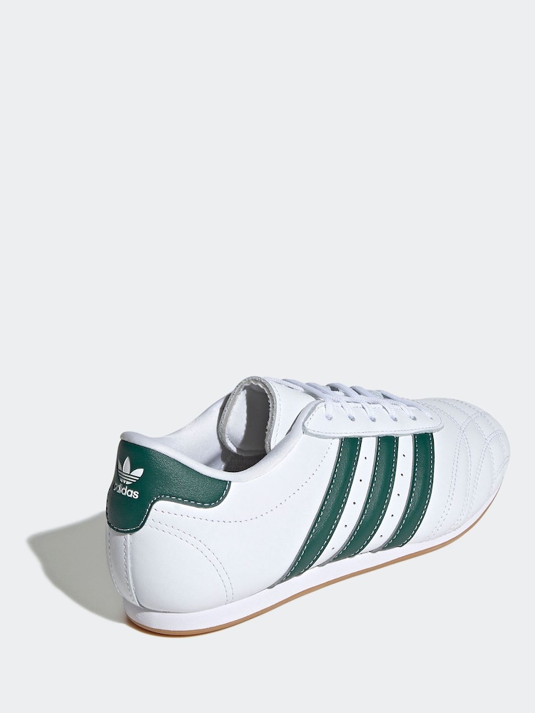 adidas Originals White Gold Taekwondo Lace-Up Trainers - Image 8 of 8 adidas Originals White Gold Taekwondo Lace-Up Trainers - Image 8 of 8