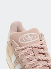 adidas Originals Pink/White Campus Trainers - Image 10 of 10