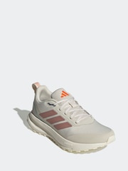 adidas Brown RUNFALCON 5 W Trainers - Image 3 of 9