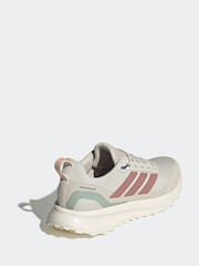 adidas Brown RUNFALCON 5 W Trainers - Image 4 of 9