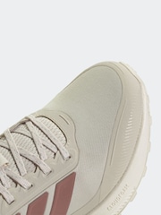 adidas Brown RUNFALCON 5 W Trainers - Image 8 of 9