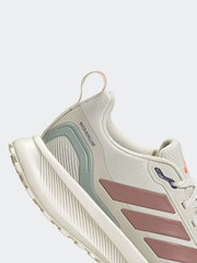 adidas Brown RUNFALCON 5 W Trainers - Image 9 of 9