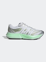 adidas White Lightblaze Glow Trainers - Image 1 of 17