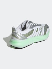adidas White Lightblaze Glow Trainers - Image 12 of 17