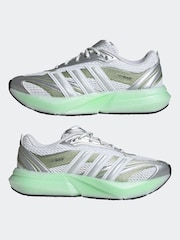 adidas White Lightblaze Glow Trainers - Image 13 of 17
