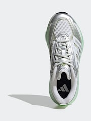 adidas White Lightblaze Glow Trainers - Image 14 of 17