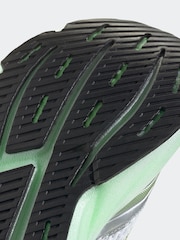adidas White Lightblaze Glow Trainers - Image 17 of 17