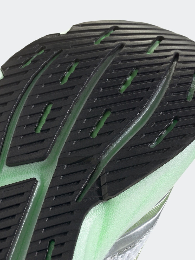 adidas White Lightblaze Glow Trainers - Image 17 of 17