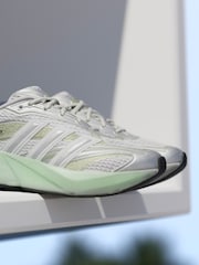 adidas White Lightblaze Glow Trainers - Image 2 of 17