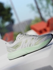 adidas White Lightblaze Glow Trainers - Image 3 of 17