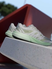 adidas White Lightblaze Glow Trainers - Image 6 of 17
