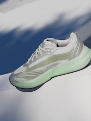 adidas White Lightblaze Glow Trainers - Image 7 of 17