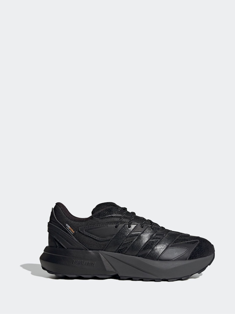 adidas Black Lightblaze ATR Trainers - Image 1 of 10