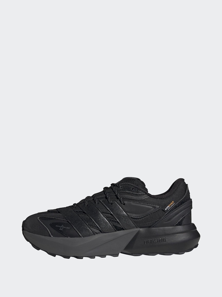 adidas Black Lightblaze ATR Trainers - Image 2 of 10