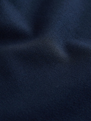 Navy Blue Embellished Crew Neck Knitted Top - Image 6 of 8
