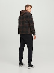 JACK & JONES Black Slim Fit Sweat Joggers - Image 2 of 5