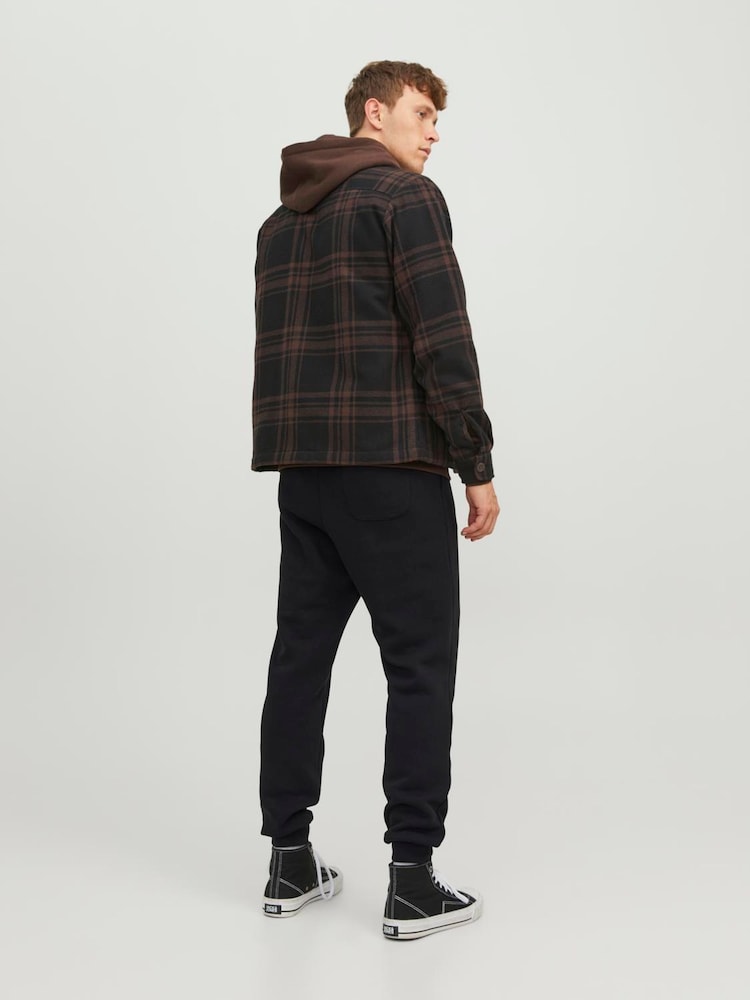 JACK & JONES Black Slim Fit Sweat Joggers - Image 2 of 5