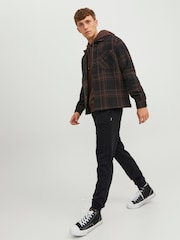 JACK & JONES Black Slim Fit Sweat Joggers - Image 3 of 5