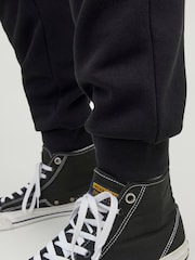 JACK & JONES Black Slim Fit Sweat Joggers - Image 4 of 5