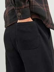 JACK & JONES Black Slim Fit Sweat Joggers - Image 5 of 5