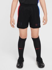 Nike Black Kids Barcelona Away Stadium Mini Kit 2024-25 Little Black Shirt - Image 3 of 4