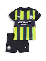 Puma Black Manchester City Away Baby Kit 2024-25 Bernardo 20 - Image 3 of 3