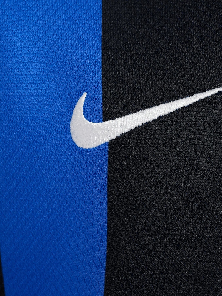 Nike Blue Kids Inter Milan Home Stadium Mini Kit 2024-25 Little Football Shirt - Image 4 of 4