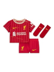 Nike Liverpool Home Stadium Kit 2024-25 Infant Diogo J. 20 - Imagen 2 de 2