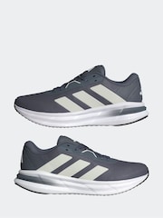 adidas Light Blue Galaxy 7 Running Trainers - Image 12 of 16