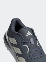 adidas Light Blue Galaxy 7 Running Trainers - Image 15 of 16