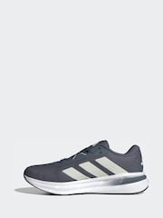 adidas Grey Galaxy 7 Running Trainers - Image 2 of 9