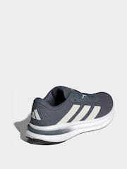 adidas Grey Galaxy 7 Running Trainers - Image 4 of 9