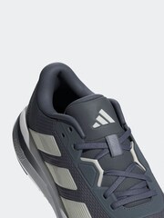 adidas Grey Galaxy 7 Running Trainers - Image 8 of 9