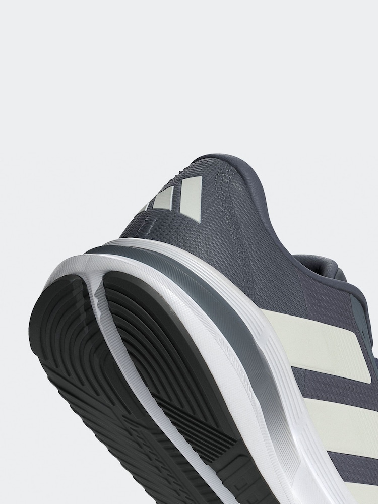 adidas Grey Galaxy 7 Running Trainers - Image 9 of 9