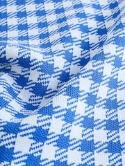 Blue Gingham Check Co-Ord Knitted Mini Skirt - Image 6 of 6