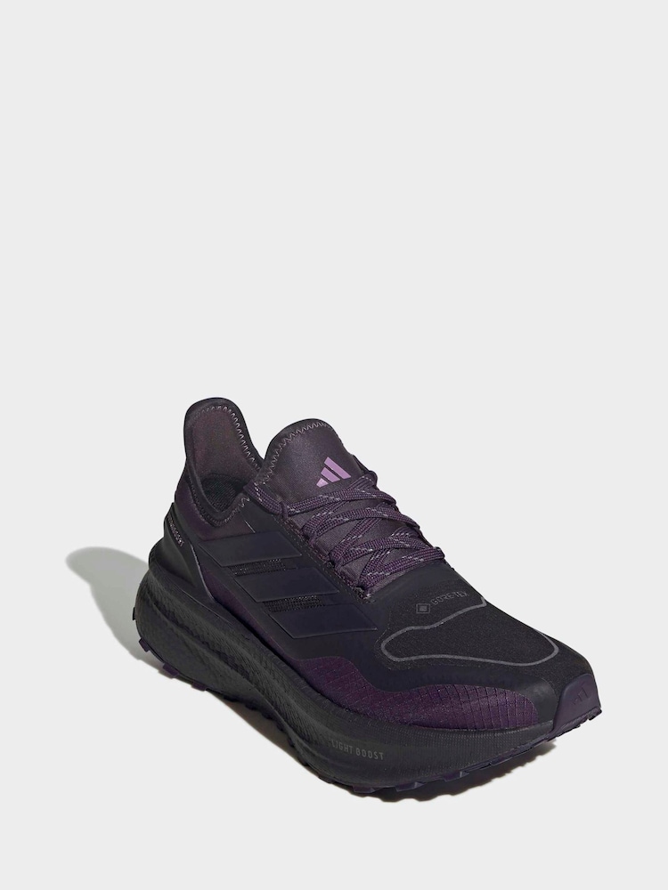 adidas Purple Ultraboost 5 GTX W Trainers - Image 1 of 10 adidas Purple Ultraboost 5 GTX W Trainers - Image 1 of 10